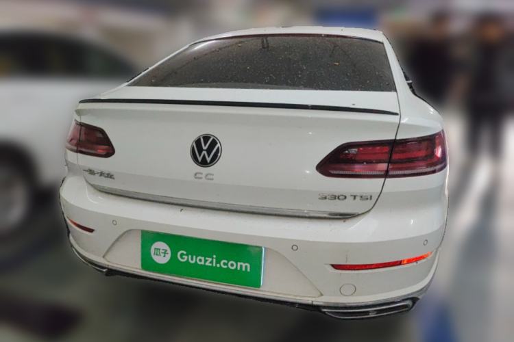 Used Volkswagen FAW-Volkswagen CC 2021 330TSI Ignite Edition Rear