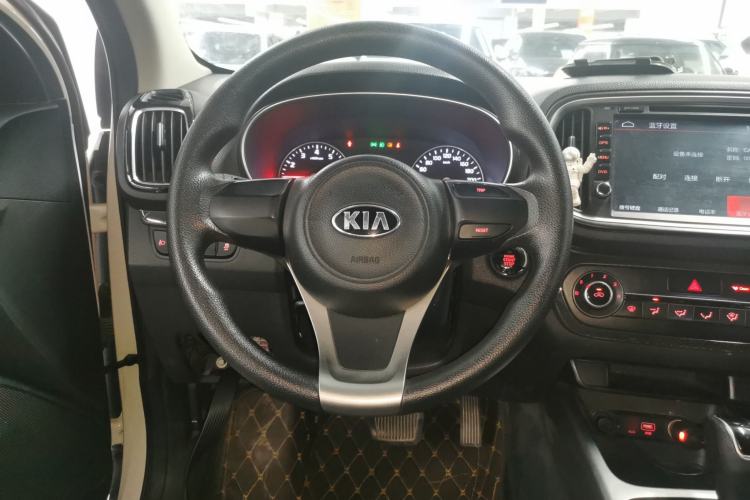 Used Kia KX3 2015 1.6L Automatic Two-Wheel Drive DLX

