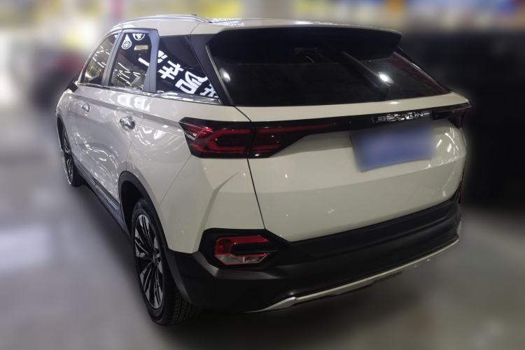 Used Bestune T77 2021 PRO 280 TID Automatic Elite Model Rear Left 45 Deg