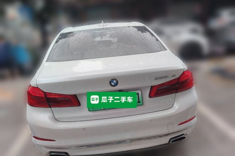 Used BMW 5 Series New Energy 2018 530Le Luxury Package Rear