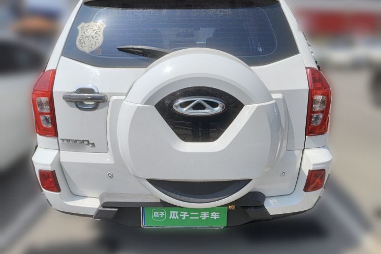 Used Chery Tiggo 3 2014 Magic Edition 1.6L Manual Fashion Version Rear