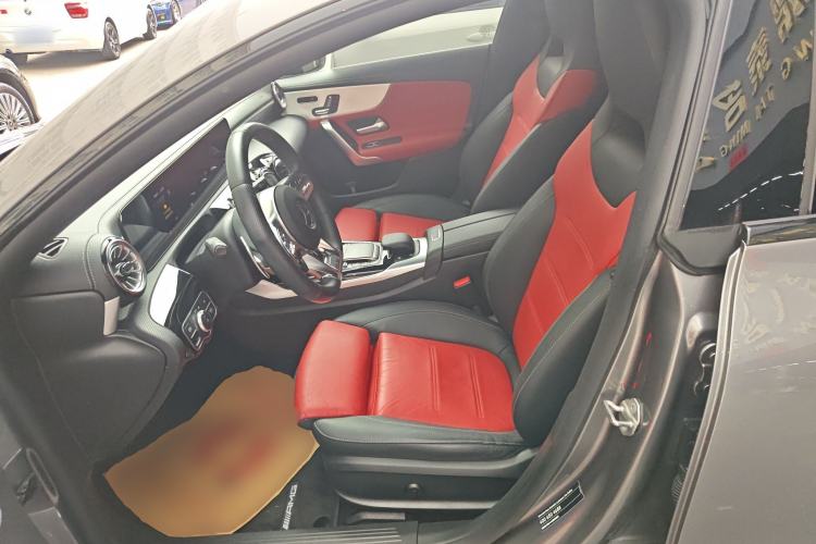 Used Mercedes-Benz CLA AMG 2022 AMG CLA 35 4MATIC Left Front Seat
