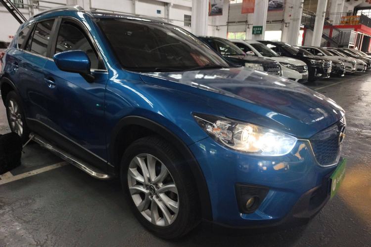 Used Mazda CX-5 2013 2.5L Automatic 4x4 Luxury Version
