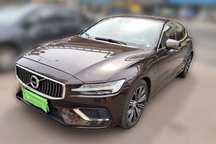 Used Volvo S60 New Energy 2020 T8 e-Drive Hybrid All-Wheel Drive Smart Luxury Edition