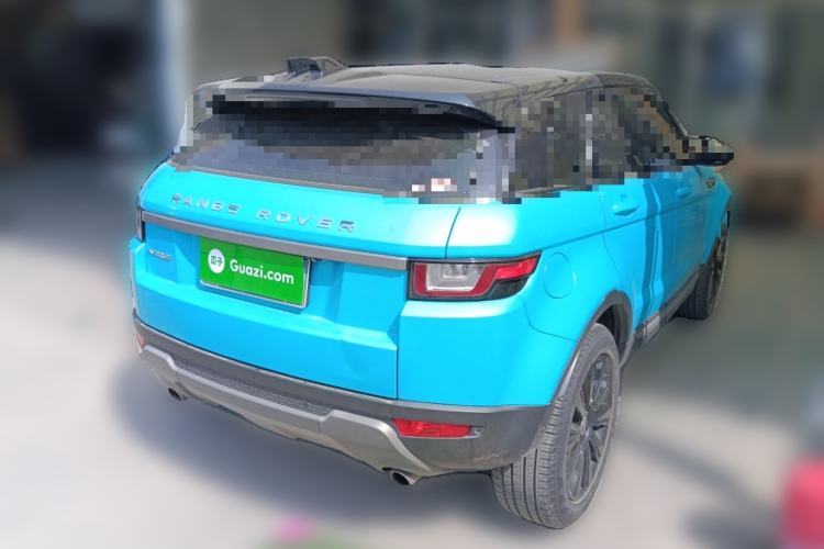 Used Land Rover Range Evoque 2018 240 PS SE Smart Brilliance Edition
