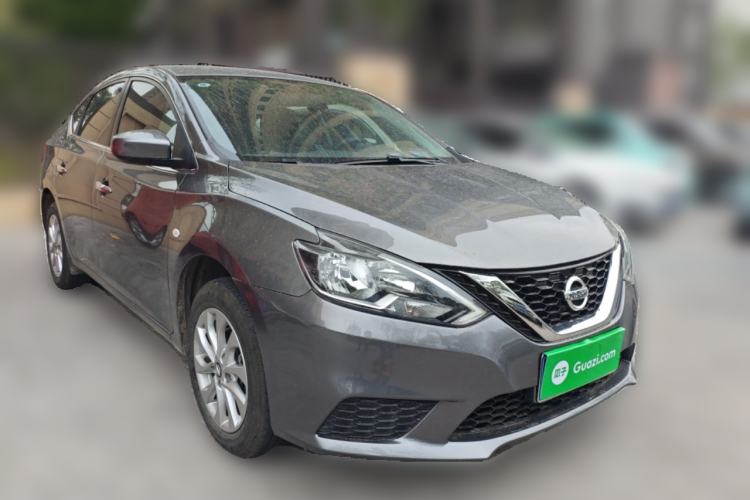 Used Nissan Sylphy 2024 Classic 1.6XE CVT Comfort Edition Front Right 45 Deg