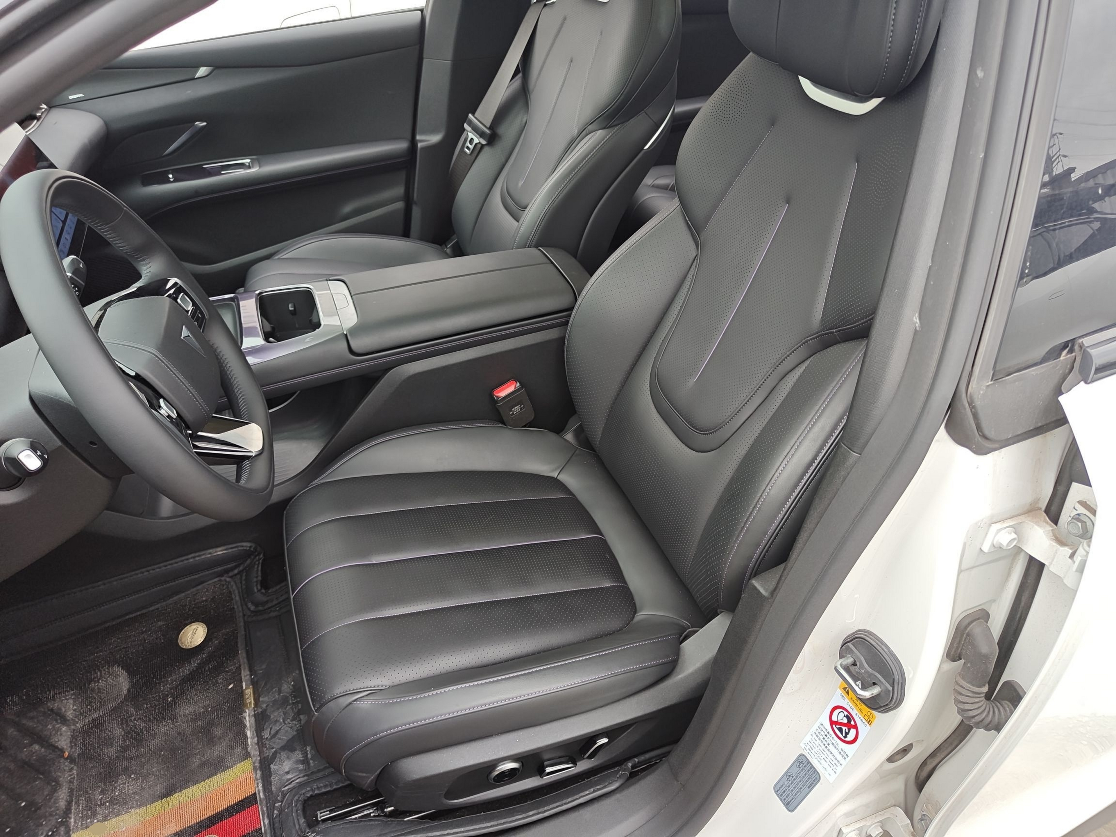 Avant de la voiture