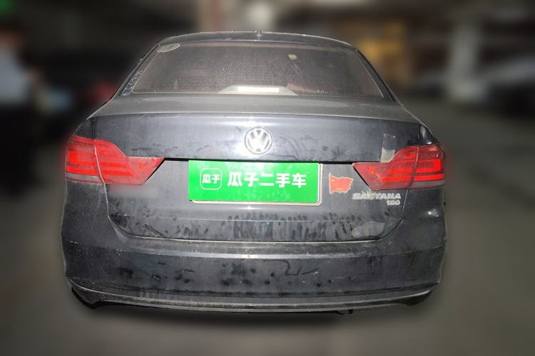 Used Volkswagen Santana 2016 1.6L Manual Fashion Edition Rear