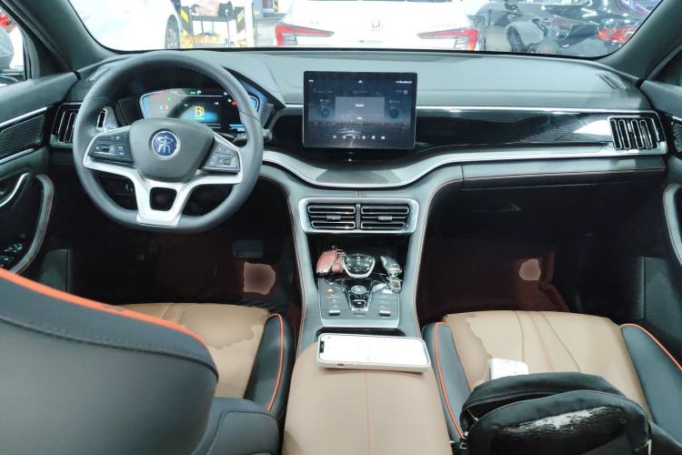 Used BYD Song PLUS 2020 1.5T Automatic Luxury Version