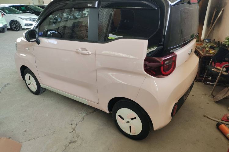 Used Chery QQ Ice Cream 2022 170km Sundae Phosphate Lithium-Ion