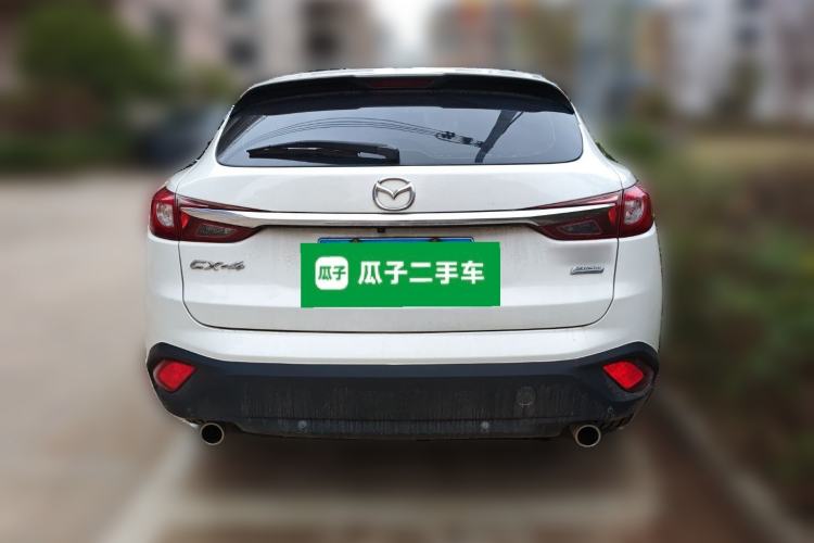 Used Mazda CX-4 2018 2.0L Automatic Two-Wheel Drive Blue Sky Luxury Edition