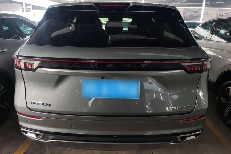 Used Chery Tiggo 9 2023 2.0T Dual-Clutch Two-Wheel Drive Luxury Edition 5 Seats