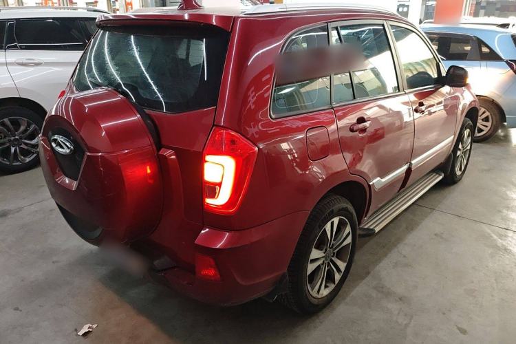 Used Chery Tiggo 3 2015 1.6L Manual Zhishang Commemorative Edition
