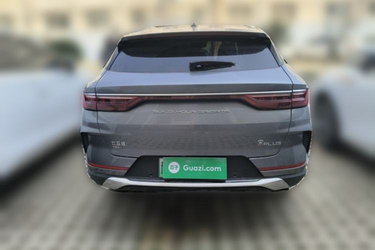 Used BYD Song PLUS New Energy 2021 DM-i 110KM Flagship PLUS