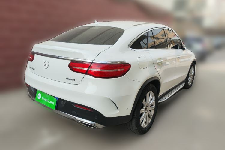 Used Mercedes-Benz GLE Coupe 2017 GLE 320 4MATIC Coupe SUV
