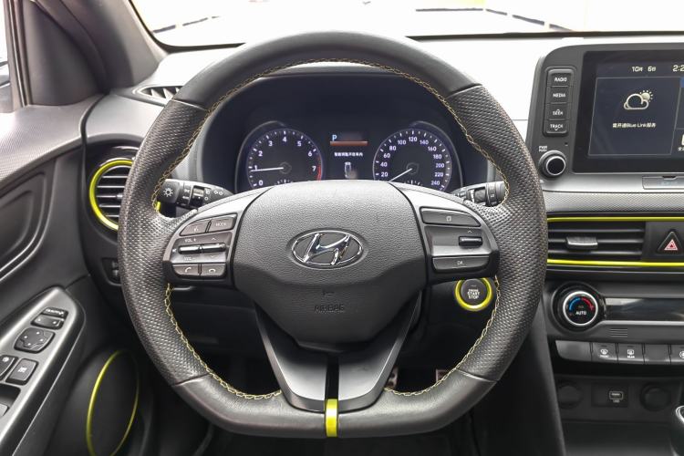 Used Hyundai ENCINO 2018 1.6T Dual-Clutch ZhiPao Edition China V Standard