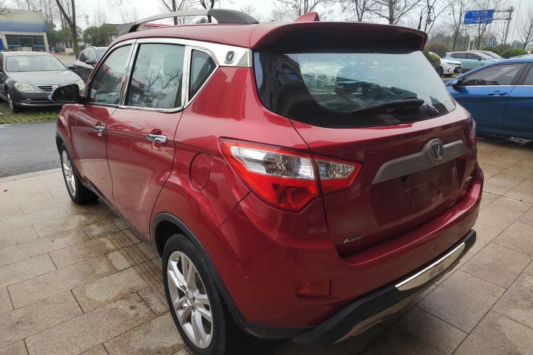 Used Changan CS35 2014 1.6L Automatic Luxury Model China IV Standard