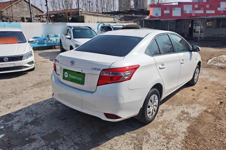 Used Toyota Vios 2014 1.3L Manual Xiang Edition
