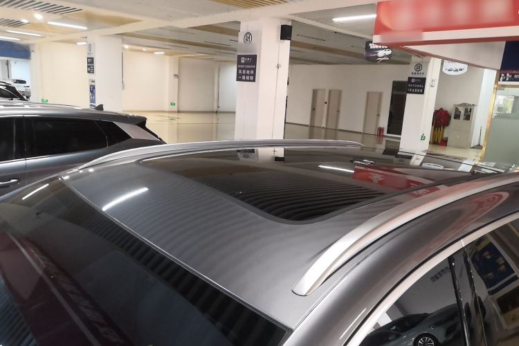 Used BYD Song L DM-i 2025 Intelligent Driving Version 112 km Leading Trim Roof