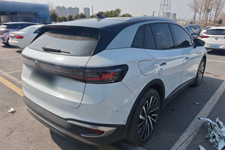 Used Volkswagen ID.4 X 2022 Smart Enjoyment Long-Range Edition
