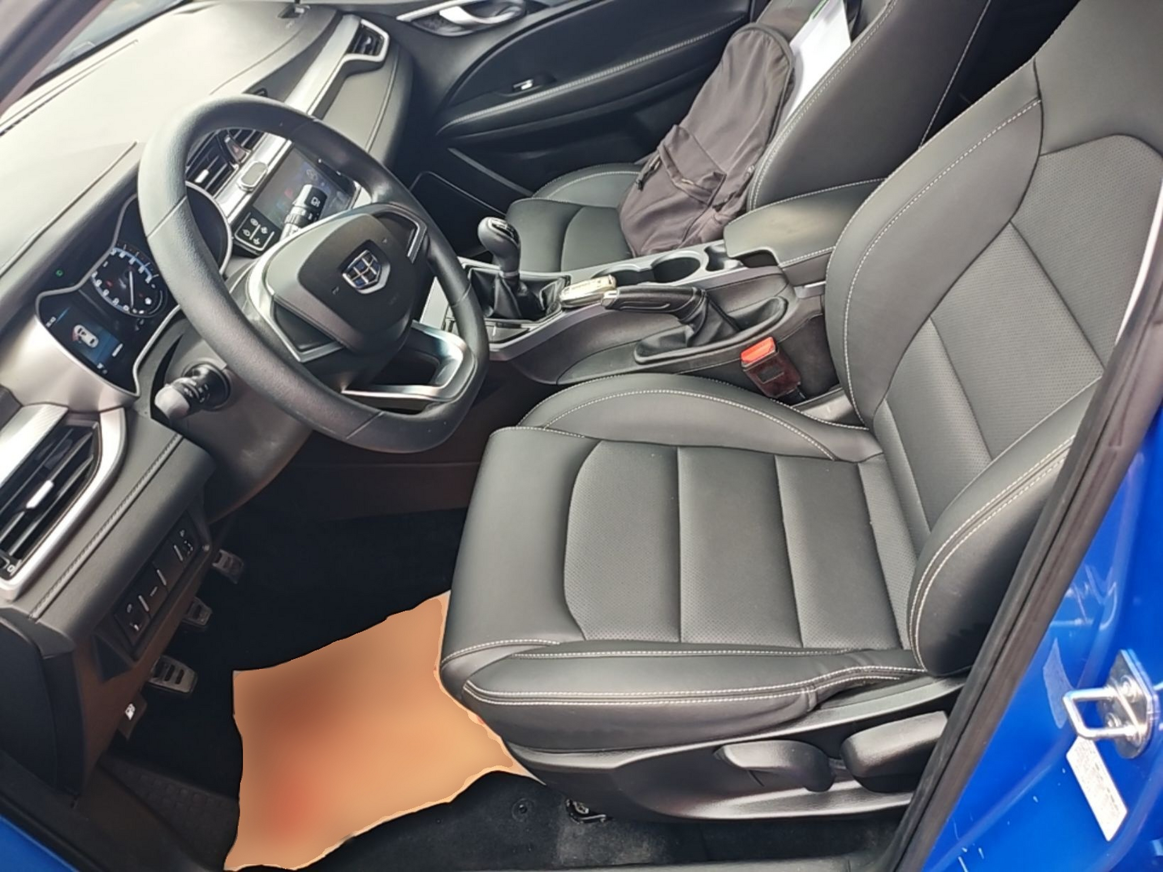Front Interior