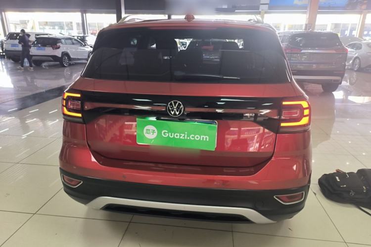 Used Volkswagen Tacqua 2021 1.5L Automatic Yue Zhi Lian Edition
