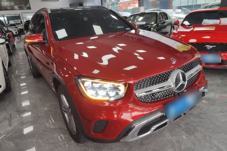 Used Mercedes-Benz GLC 2021 GLC 260 L 4MATIC Dynamic Edition Front Right 45 Deg