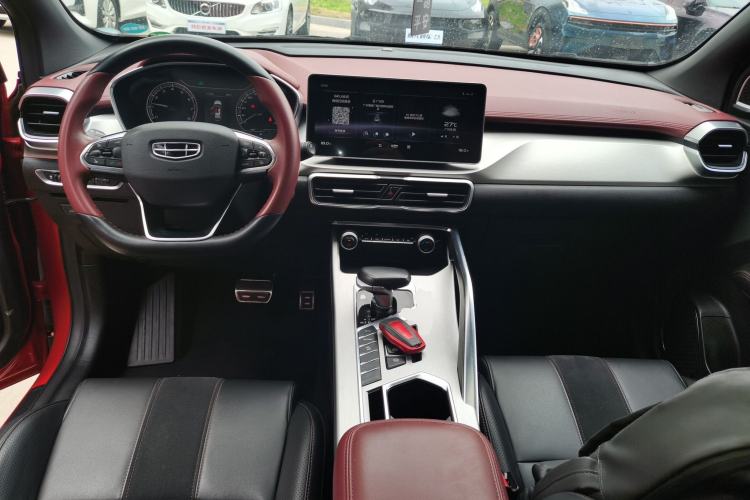 Used Geely Auto Coolray 2021 1.5TD DCT Starry Edition
