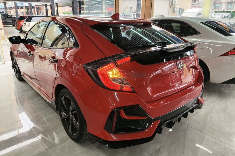Used Honda Civic 2021 HATCHBACK 220TURBO CVT Trendy Cool Edition