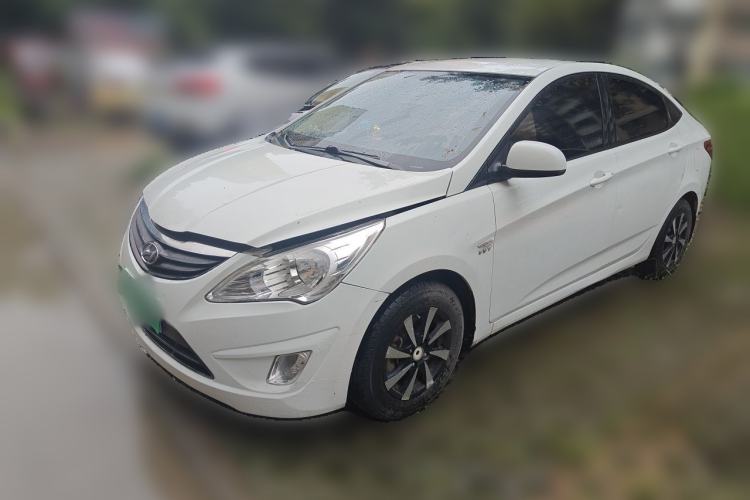 Used Hyundai Verna (older generation) 2013 Sedan 1.4L Automatic Standard GL Model