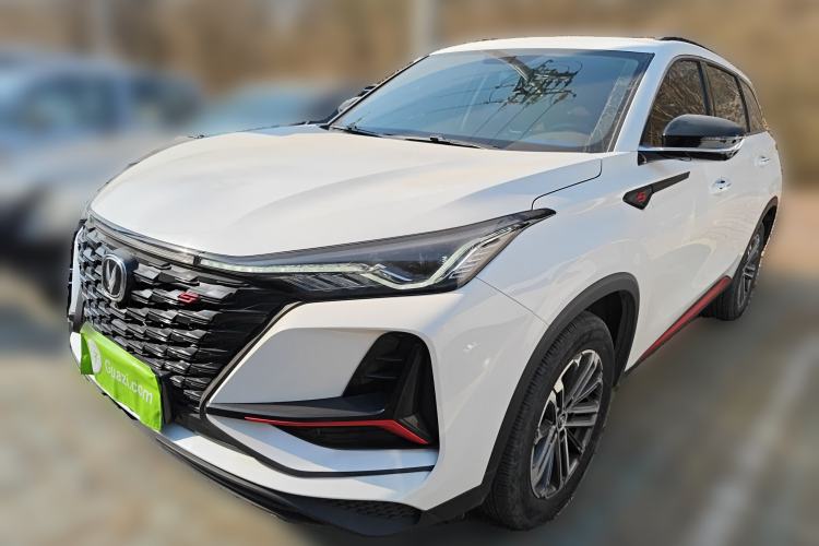 Used Changan CS75 PLUS 2022 2nd Generation 1.5T Automatic Luxury Version