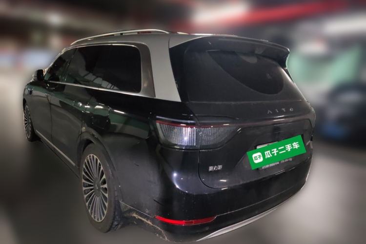 Used Hima AITO M9 2025 Extended-Range Ultra Version 52 kWh 6-Seater Rear Left 45 Deg