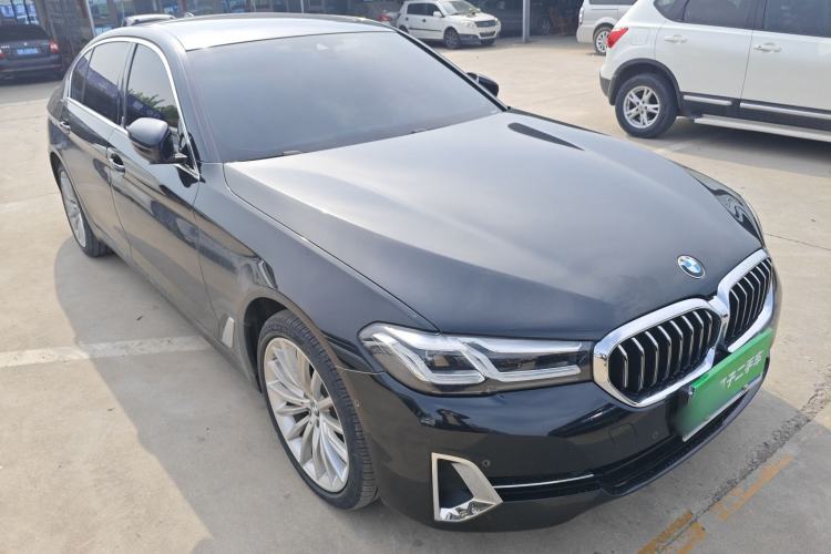 Used BMW 5 Series 2022 Second Facelift 530Li Luxury Edition Premium Package
