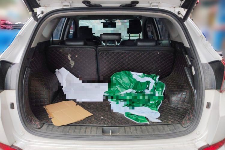 Used Hyundai Tucson 2015 1.6T Dual-Clutch Two-Wheel-Drive Leading Model