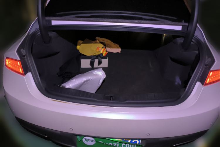 Used Lincoln MKZ 2017 2.0T Luxury Edition Trunk