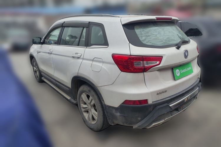 Used Changan CS75 2014 1.8T Automatic Elite Model China IV Standard

