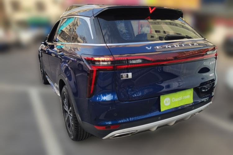 Used Venucia Star 2020 260T Automatic 48V Mild Hybrid Turbocharged Starry Edition