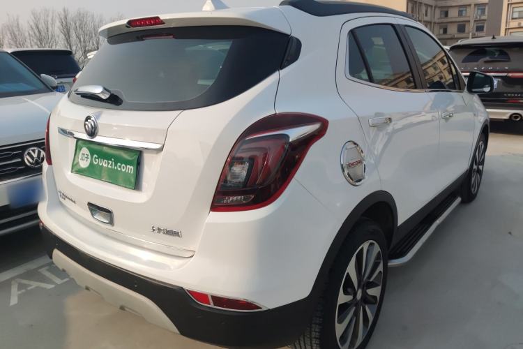 Used Buick Encore 2017 18T Automatic Two-Wheel Drive Urban Elite Model