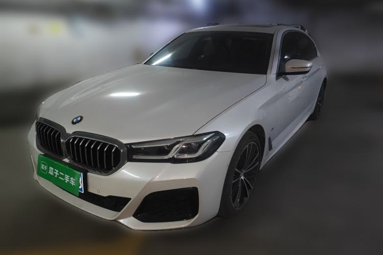 Used BMW 5 Series 2021 530Li Leading Model M Sport Package