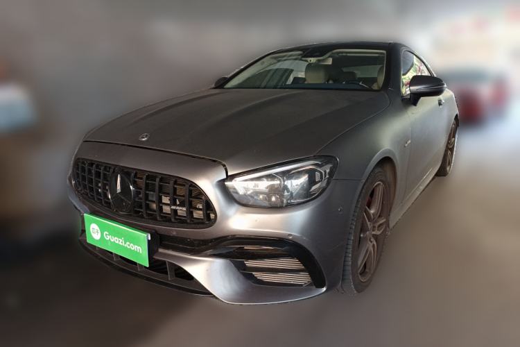 Used Mercedes-Benz E-Class 2017 E 200 4MATIC Coupe