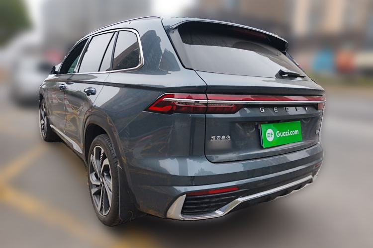 Used Geely Auto Monjaro L 2024 2.0TD High-Power Automatic Two-Wheel Drive Skyline Edition
