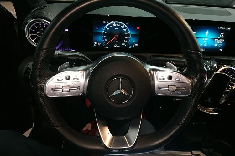 Used Mercedes-Benz A-Class 2020 A 180 L Sport Sedan
