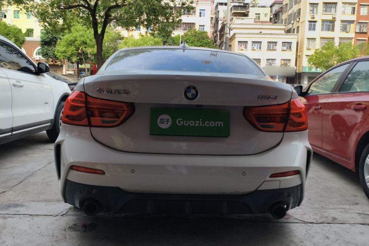 Used BMW 1 Series 2021 125i M Sport Night Edition Rear