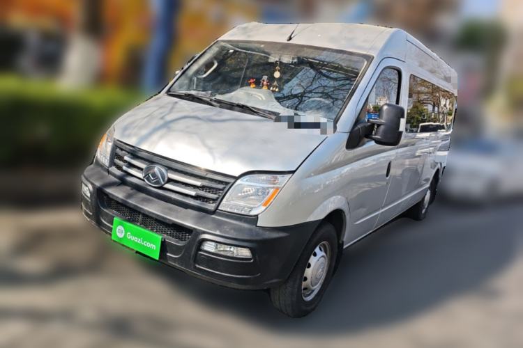 Used SAIC MAXUS Xintu V80 2019 2.5T Classic Model AMT Aoyuntong Long Wheelbase Mid-Roof 7-Seater