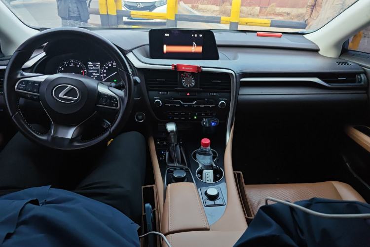 Used Lexus RX 2016 300 4x4 Elegant Edition China VI