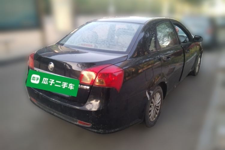 Used Buick Excelle 2015 1.5L Manual Classic Trim Rear Right 45 Deg