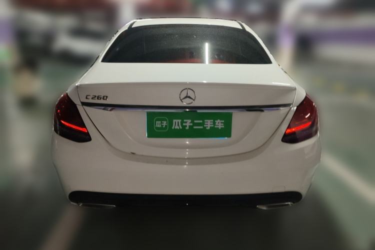 Used Mercedes-Benz C-Class 2020 Restyled C 260 Sport Edition Rear