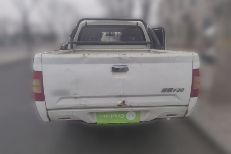 Used CHANGAN KAICHENG Shenqi F30 2019 1.5L Comfort Edition China VI Dual-Cab Short-Wheelbase DAM15KL Rear