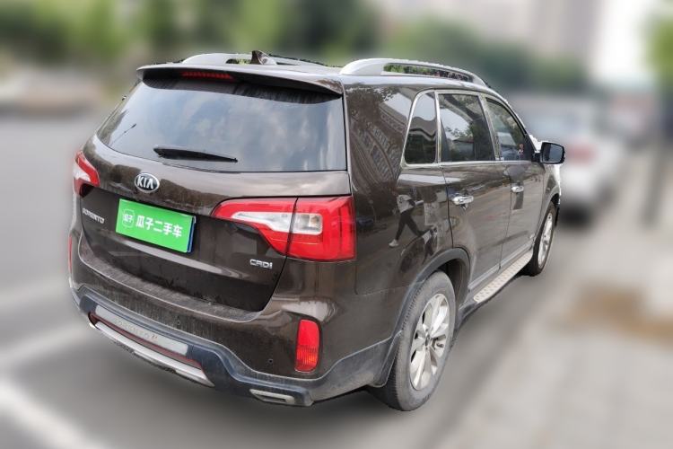 Used Kia Sorento 2013 2.2T 5-Seater Diesel Luxury Edition Rear Right 45 Deg