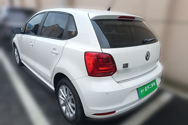 Used Volkswagen Polo 2016 1.6L Automatic Luxury Model Rear Left 45 Deg